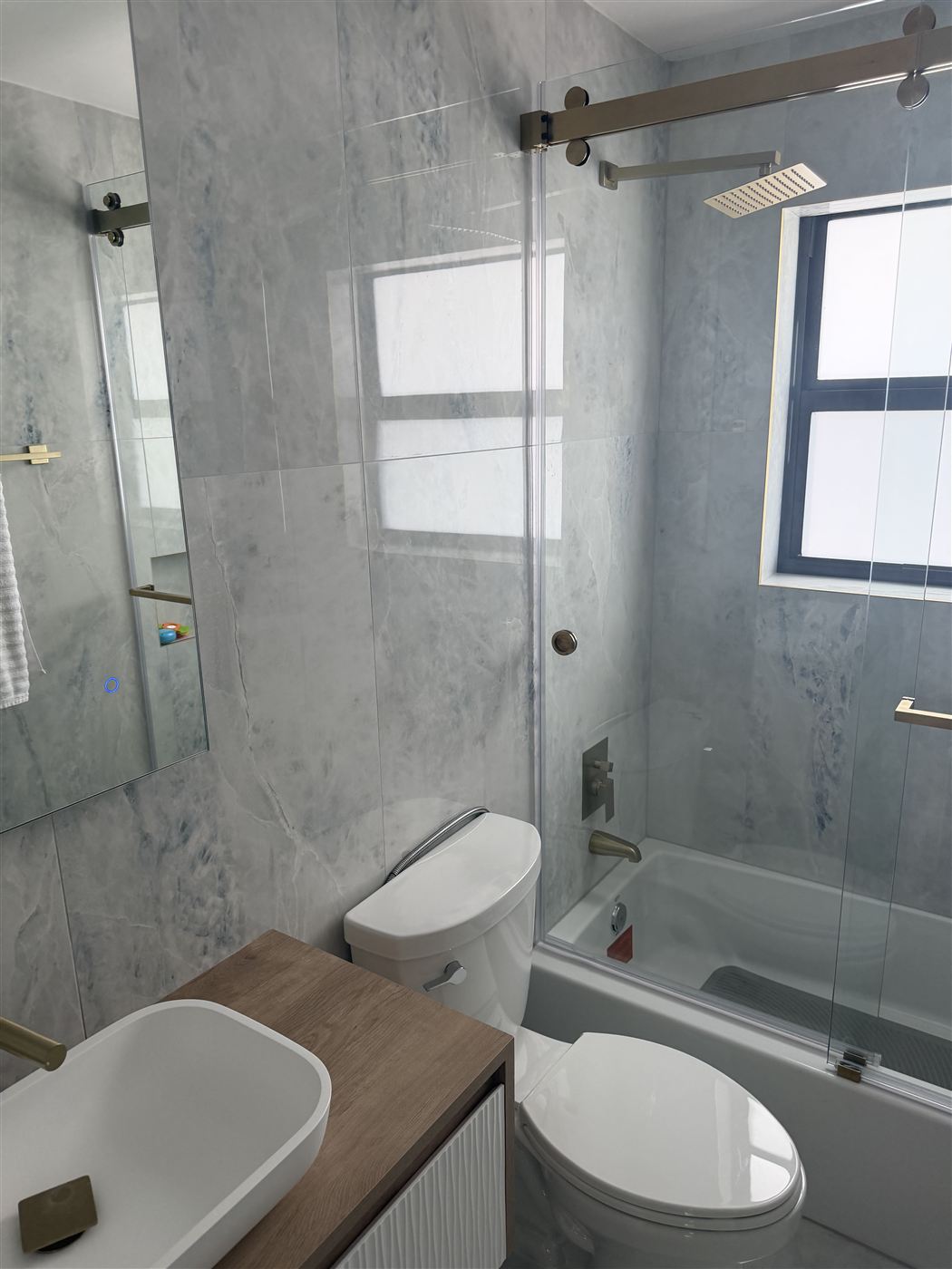 Full bathroom remodel