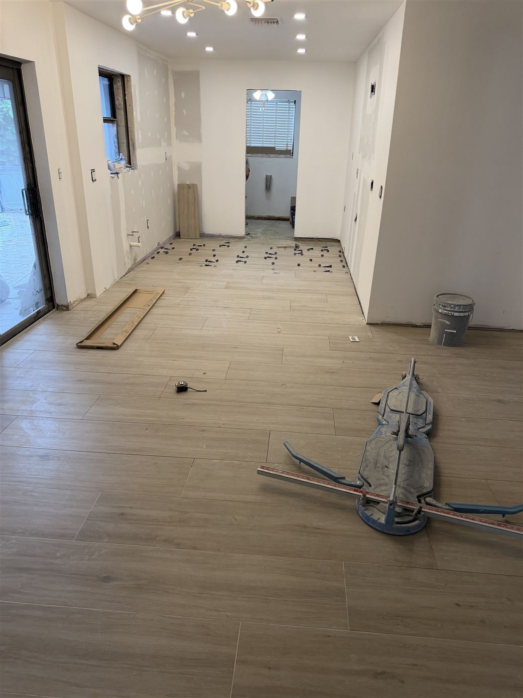 Flooring and tile installation